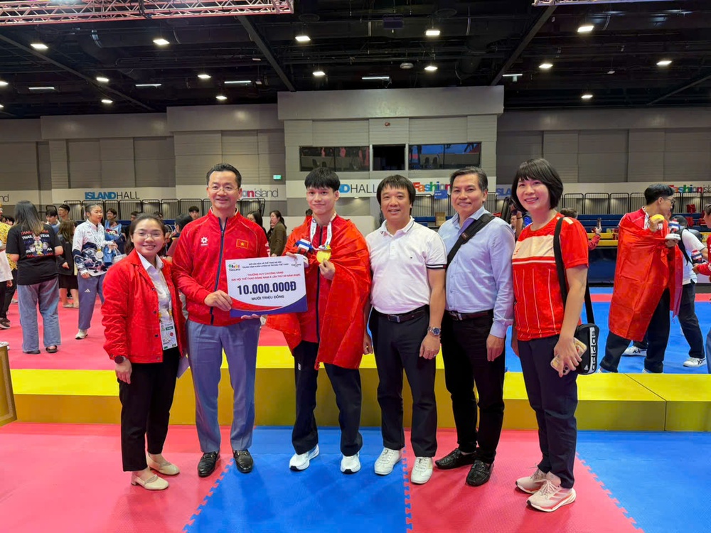 Bảng tổng sắp huy chương SEA Games 2025 mới nhất