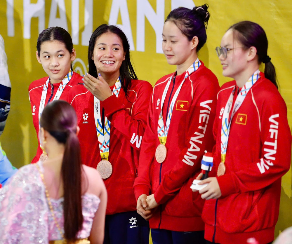 Bảng tổng sắp huy chương SEA Games 2025 mới và cập nhật nhất