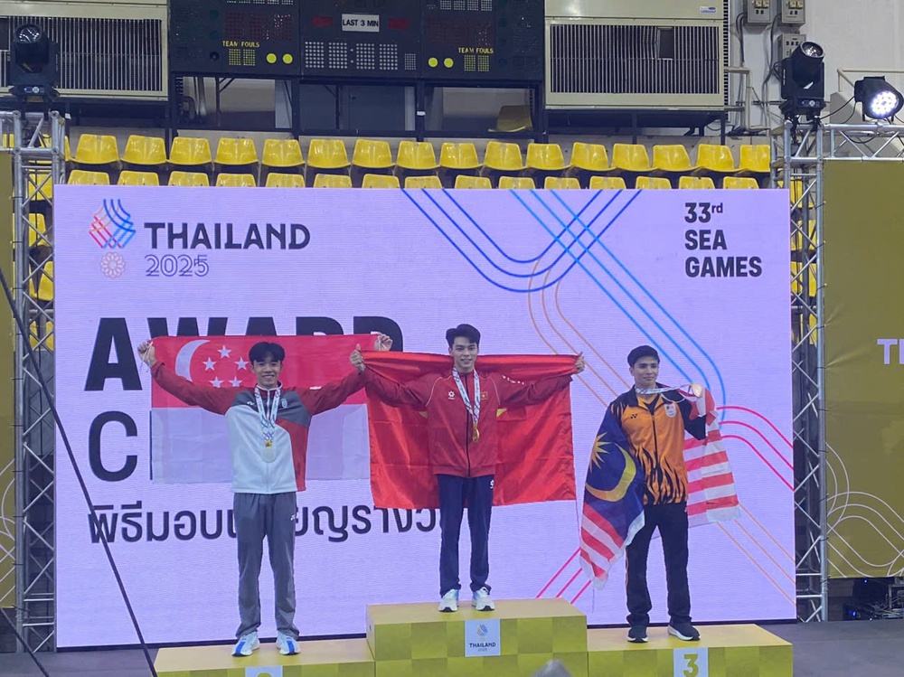 Bảng xếp hạng huy chương SEA Games 2025 hôm nay ngày 12/12