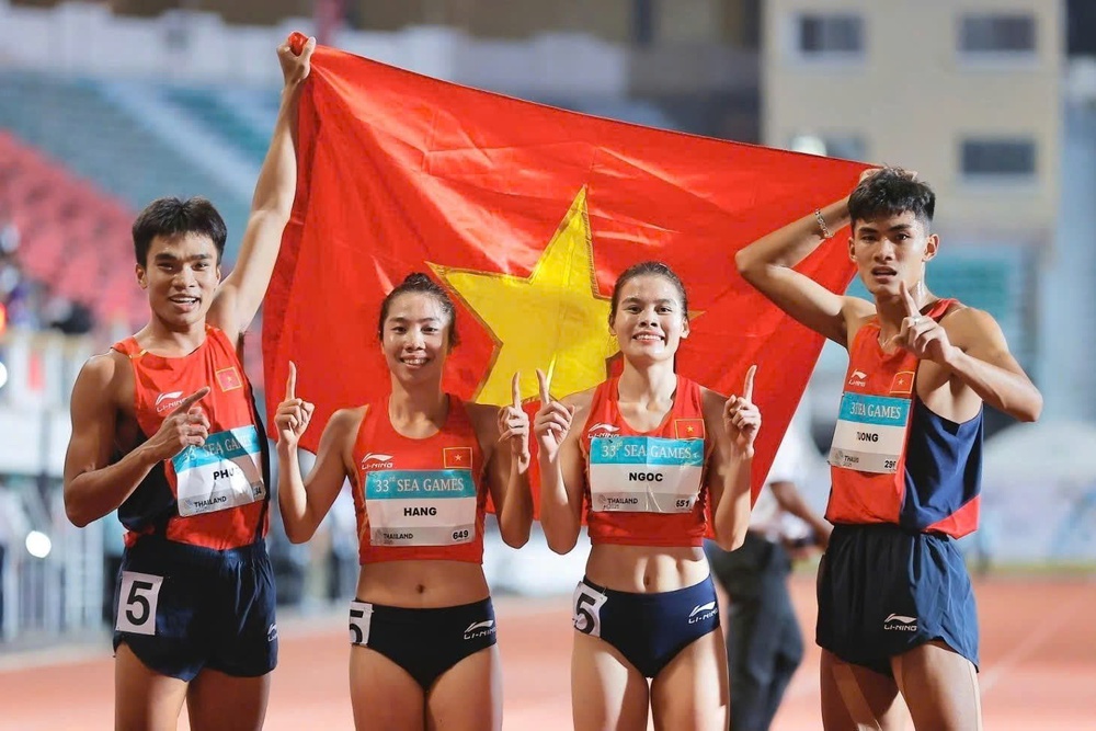 Bảng xếp hạng huy chương SEA Games 2025 hôm nay ngày 14/12
