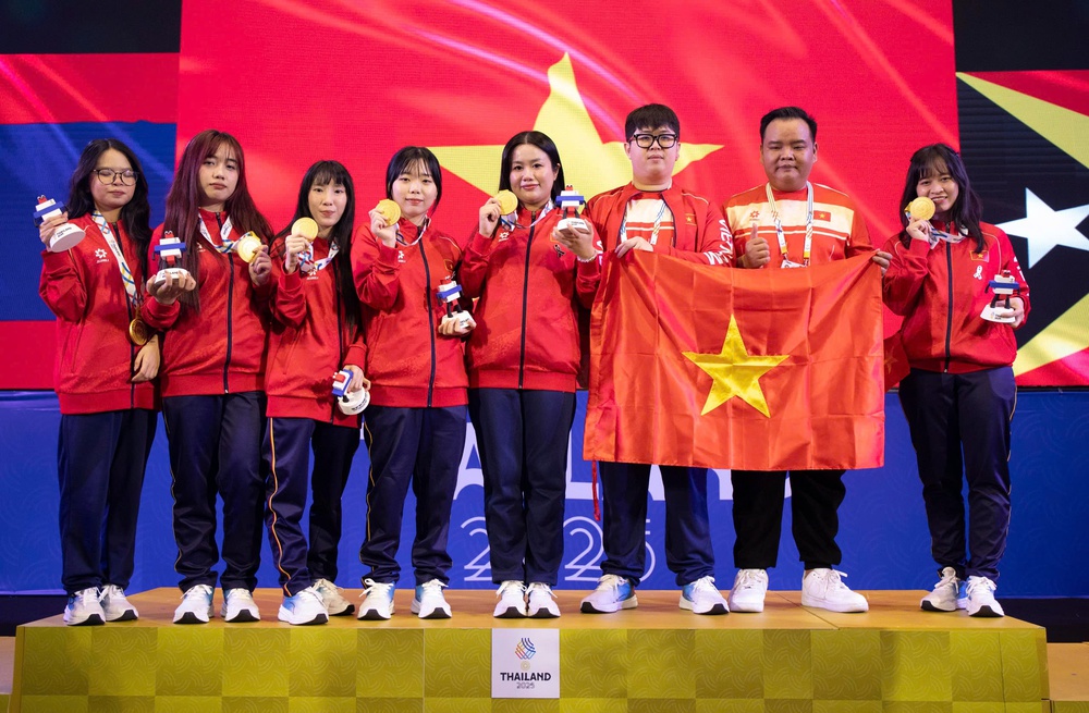 Bảng xếp hạng huy chương SEA Games 2025 hôm nay ngày 18/12