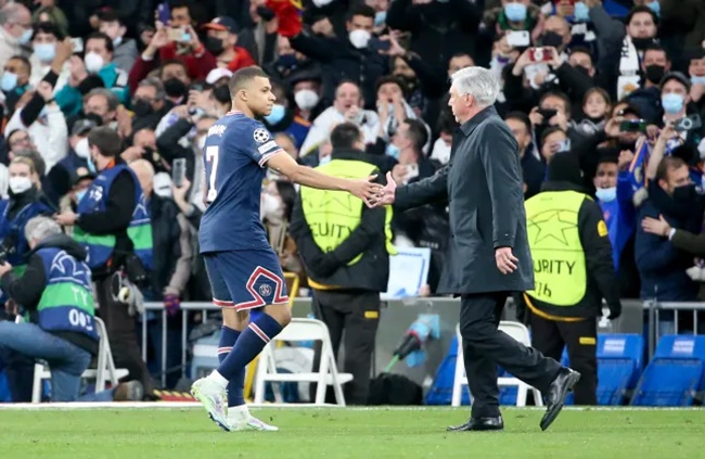 Ancelotti phá vỡ im lặng về bom tấn Mbappe