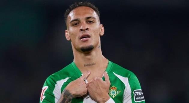 Antony kiến tạo, Betis đại thắng Getafe 4-0 tại La Liga