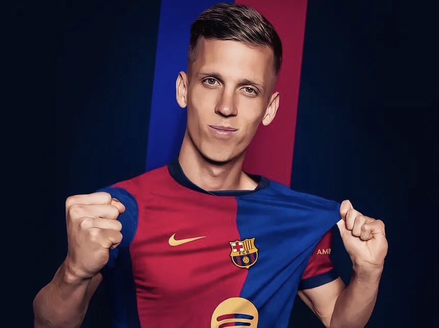 Barca đã có thể đăng ký Dani Olmo