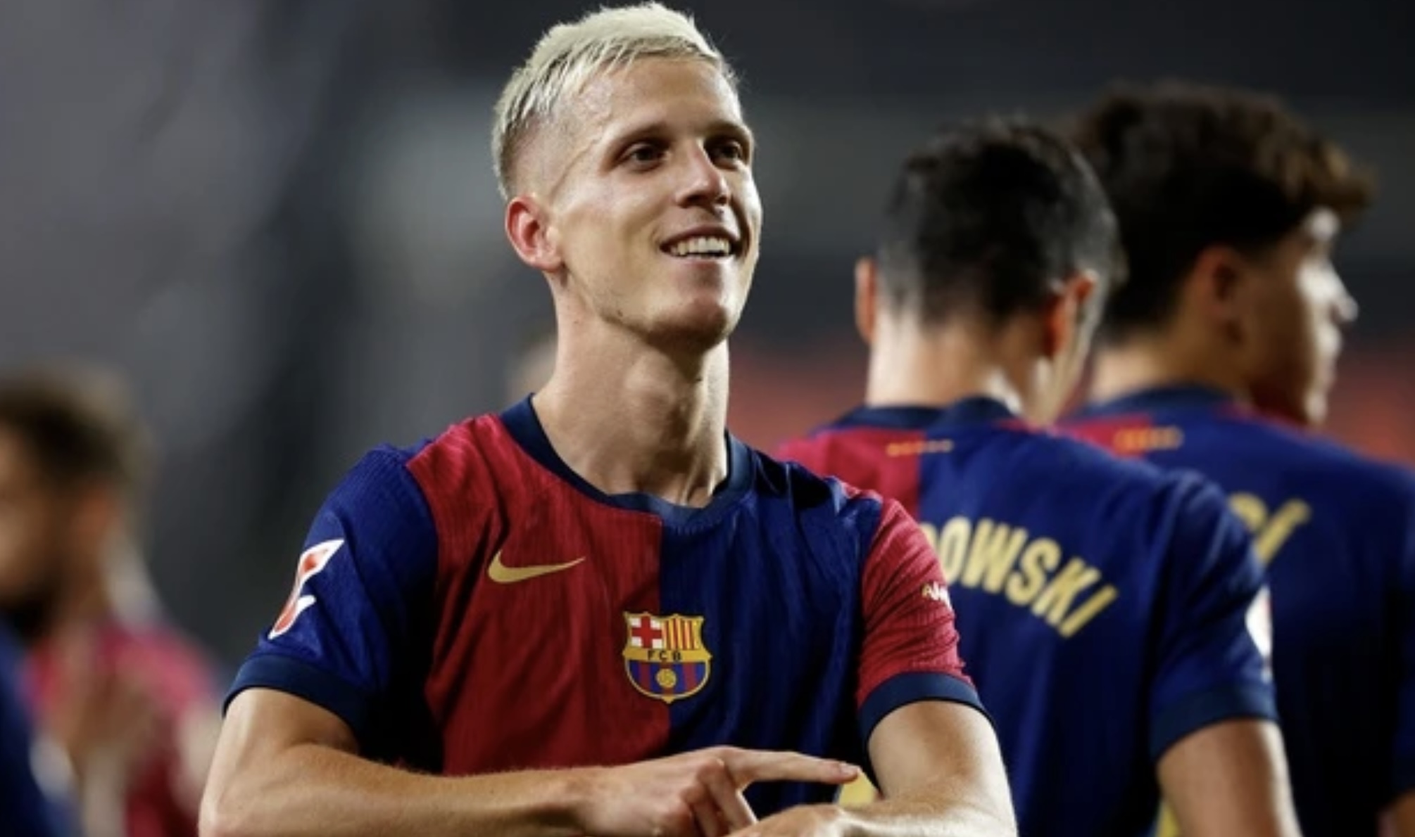 Barca đã đúng khi lựa chọn Dani Olmo thay vì Nico Williams