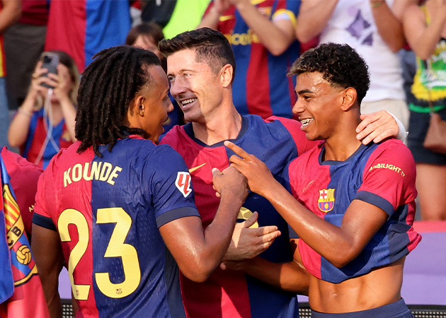 Câu trả lời đanh thép của Barcelona!