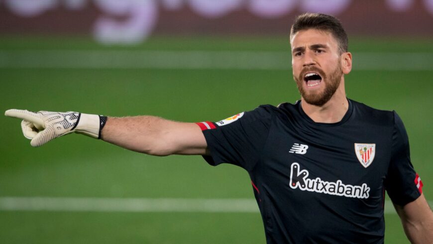 Chân dung Unai Simon: Niềm tin sắt đá vào mảnh đất Basque