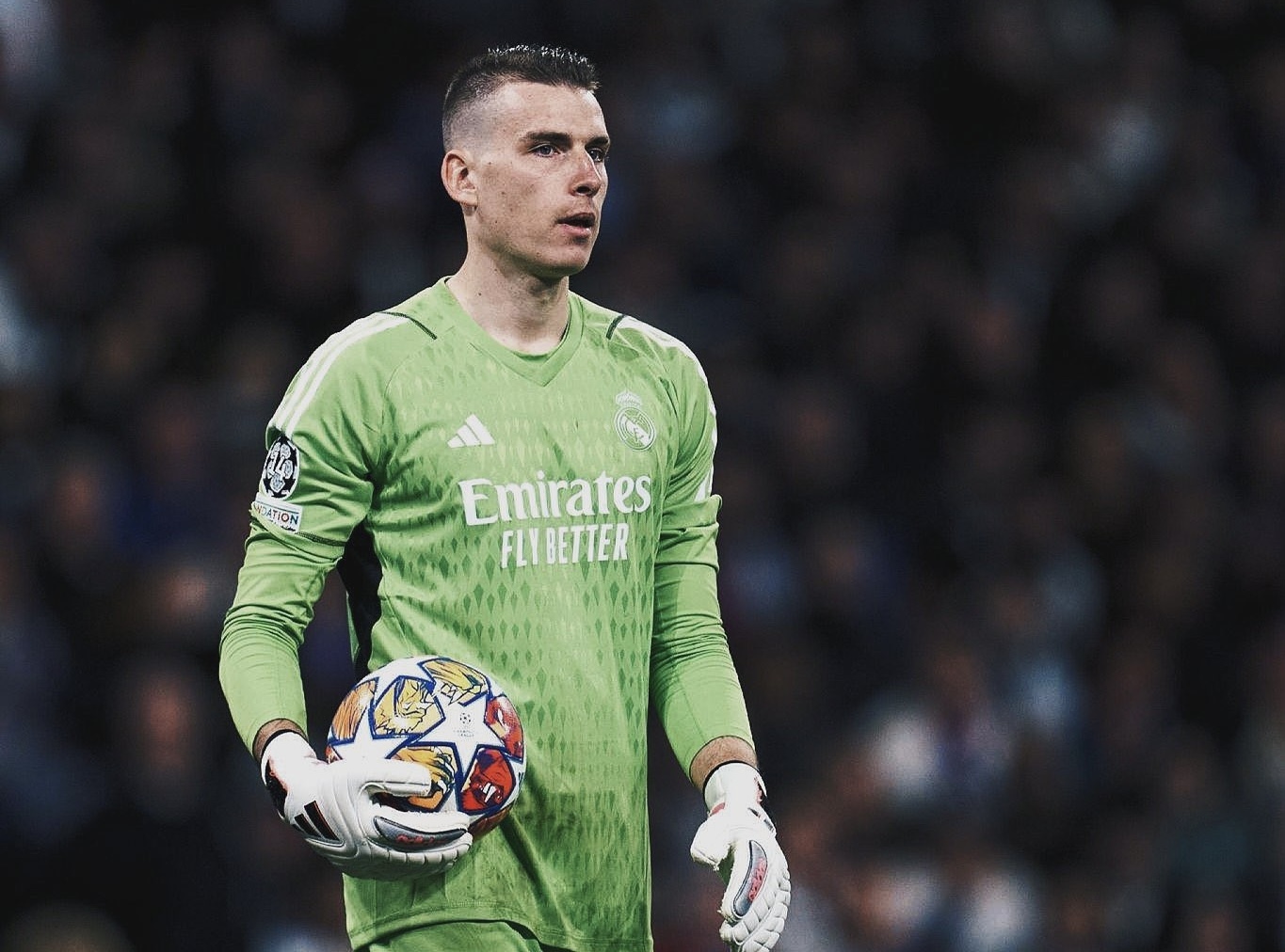 Đã rõ tương lai của Andriy Lunin tại Real Madrid