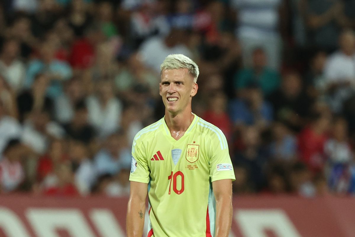 Dani Olmo kịp trở lại vào cuối tuần này