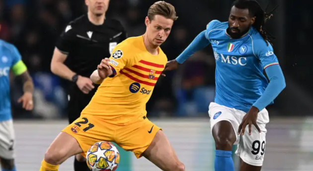 De Jong phát tín hiệu về tương lai