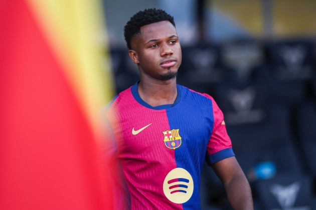 Fati sẽ có mặt trong trận đấu với Girona