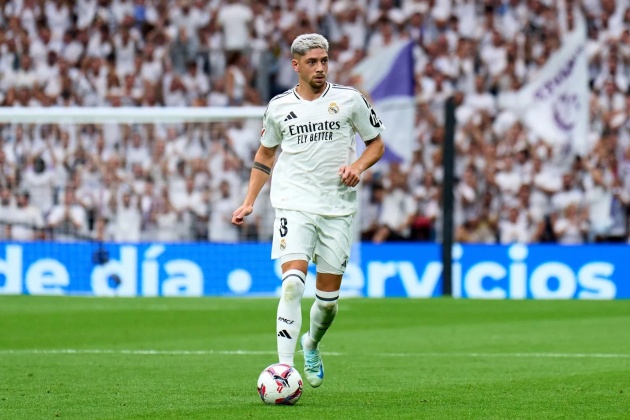 Federico Valverde và trọng trách gồng gánh tuyến giữa của Real Madrid