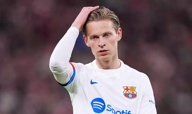 Frenkie De Jong có còn trong kế hoạch dài hạn của Barca?