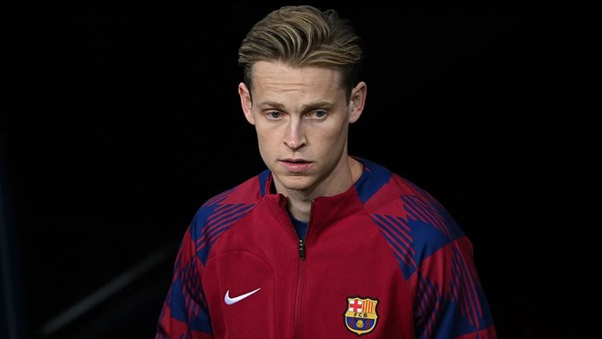 Frenkie De Jong cuối cùng cũng báo tin vui cho Barca