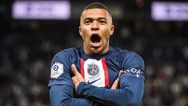 Griezmann chào đón Mbappe tới Madrid