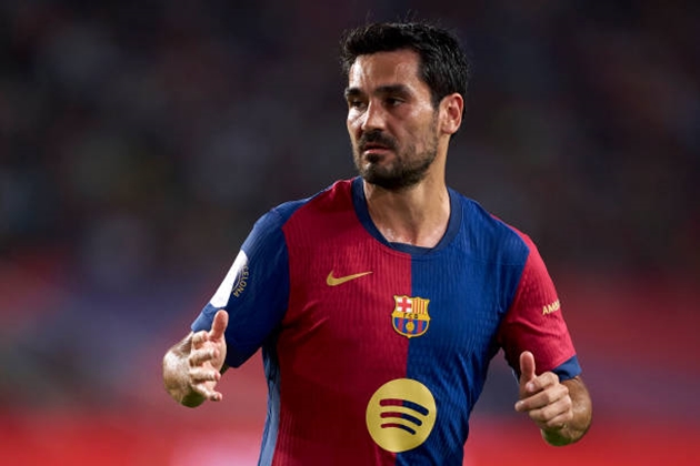 Gundogan không hối hận vì gia nhập Barca