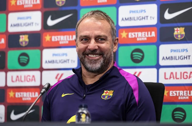 Hansi Flick ca ngợi La Masia sau chiến thắng của Barcelona trước Osasuna