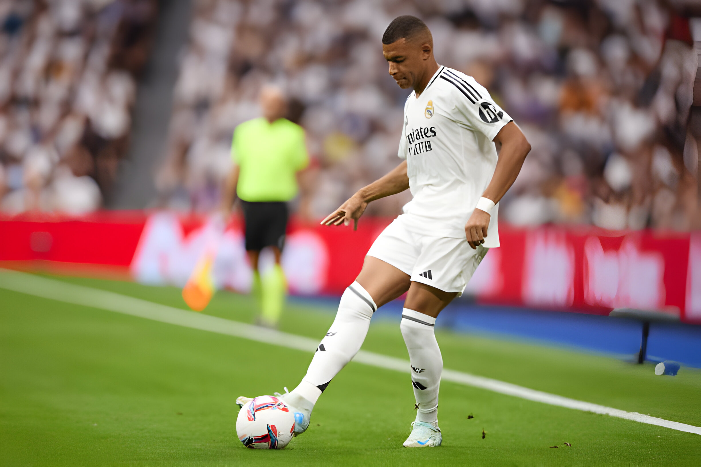 HLV Ancelotti tin Mbappe sẽ sớm ghi bàn cho Real Madrid