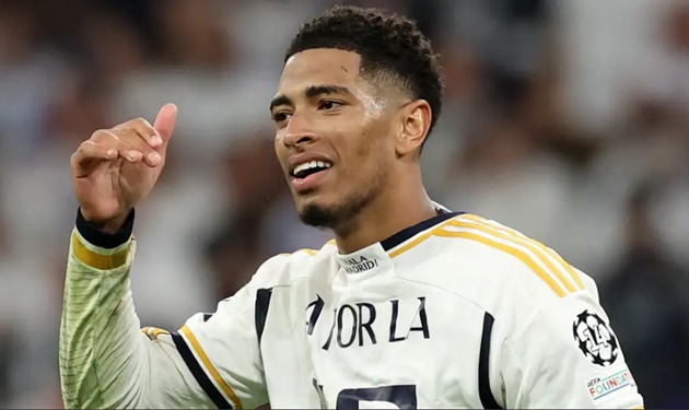 Jude Bellingham được đưa lên mây