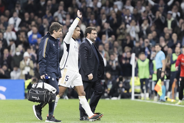 Jude Bellingham quá quan trọng với Real Madrid