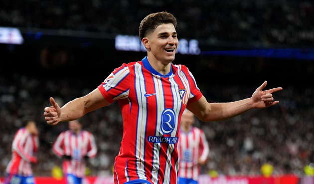 Julian Alvarez: Ngôi sao của những trận đấu lớn