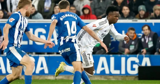 La Liga phản hồi tranh cãi Vinicius Junior, VAR không can thiệp