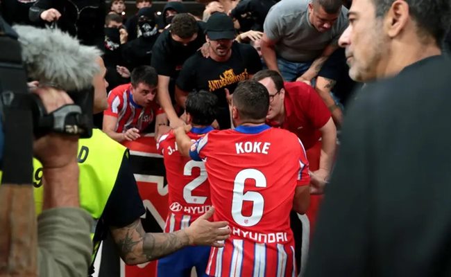 La Liga quyết xóa sổ nhóm CĐV Atletico Madrid bạo loạn