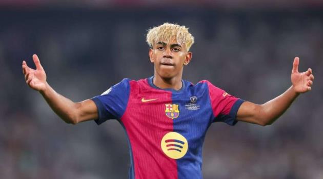 Lamine Yamal: “Họ đơn giản là không thể đánh bại chúng tôi”