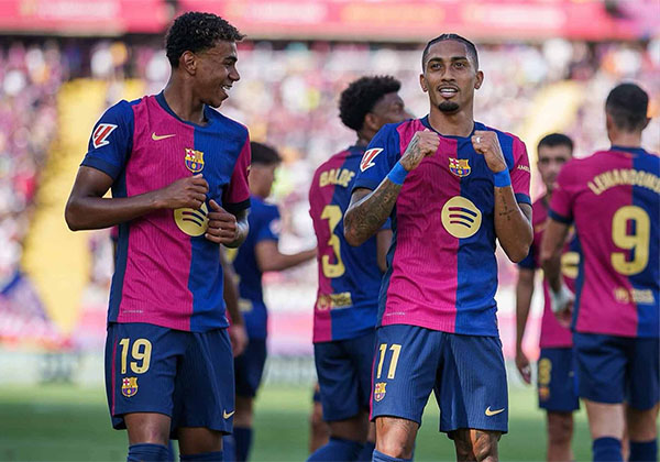 Lịch sử ủng hộ Barca vô địch La Liga