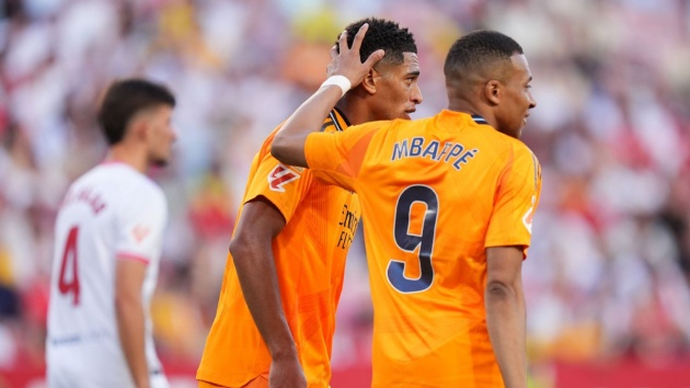 Mbappe tiếp tục bùng nổ, Bellingham hết lời ca ngợi