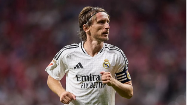 Modric vẫn quá quan trọng với Real