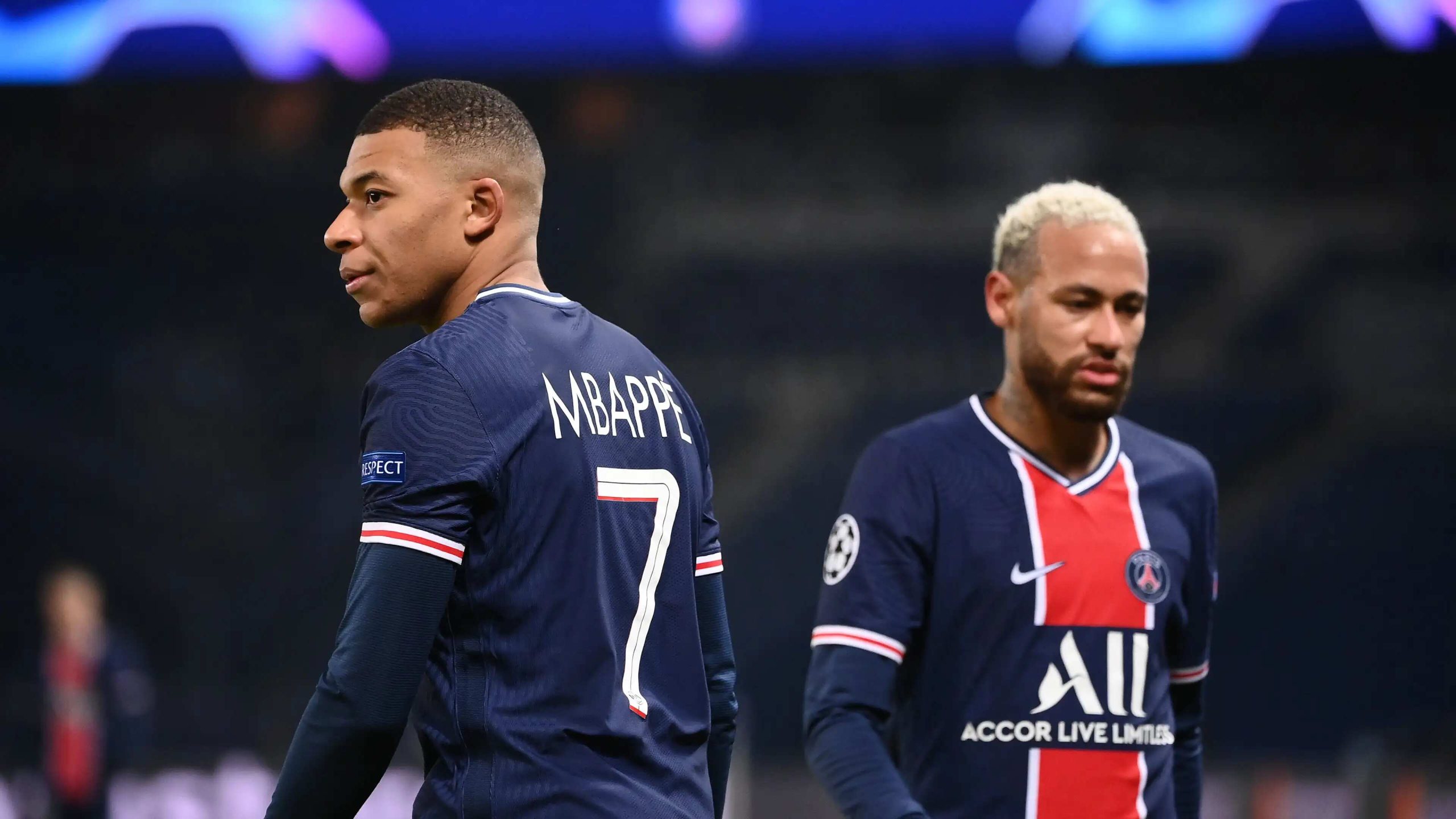 Neymar nói xấu Mbappe