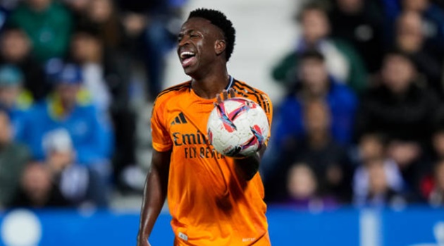 NÓNG! Chủ tịch La Liga gửi thư cảnh cáo Real và Vinicius