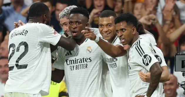 Phản ứng của Real khi Barca thua Inter