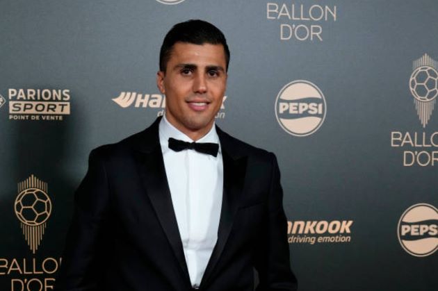 Real không tham dự Quả bóng vàng 2024, Rodri đá xoáy