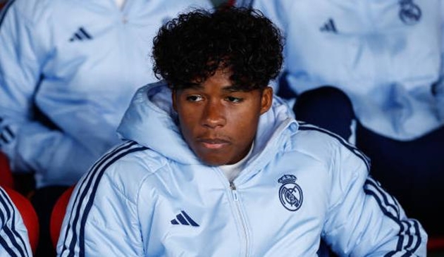 Real loại phương án đẩy Endrick xuống đội trẻ