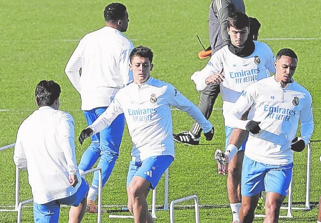 Real Madrid loay hoay thích nghi với yêu cầu chiến thuật của Xabi Alonso