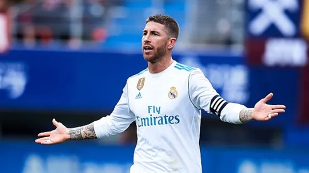 Real Madrid từ chối tái hợp với Sergio Ramos