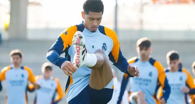 Real ”thở phào” với Jude Bellingham