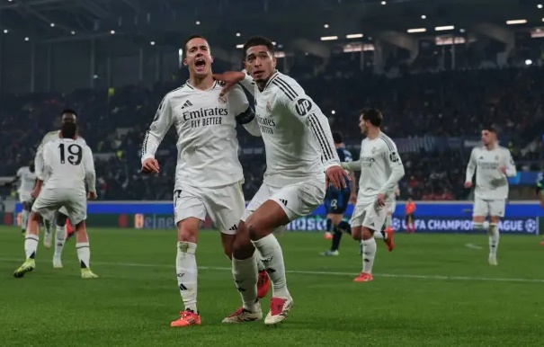 Real tốt hơn nhờ chạy nhiều hơn