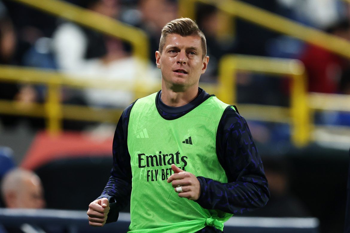 Rõ kế hoạch của Real Madrid đối với Toni Kroos