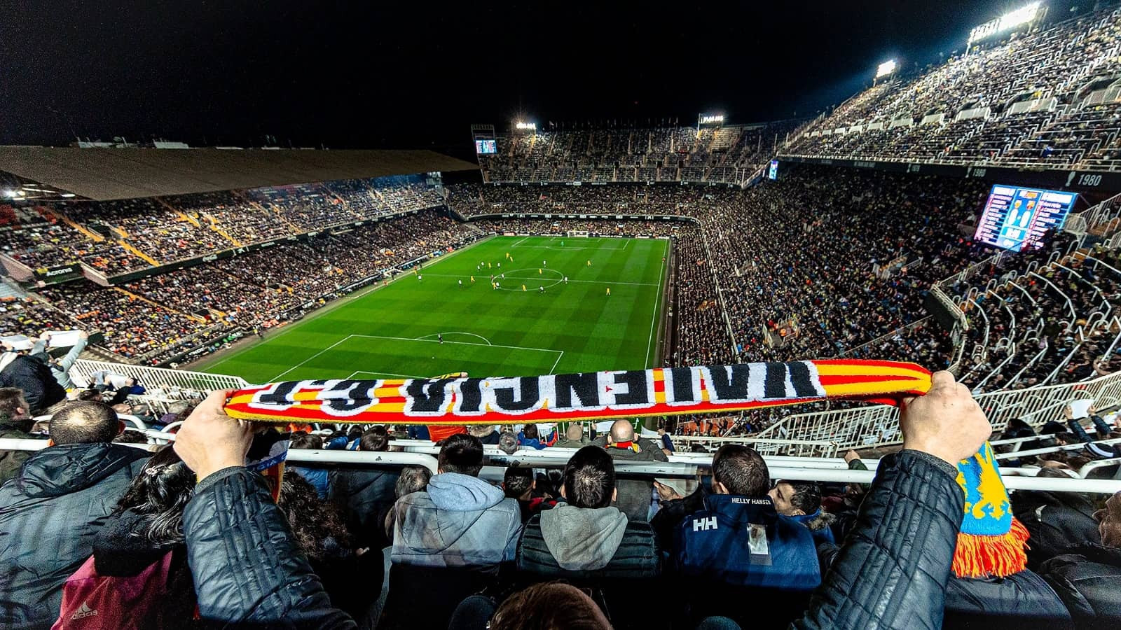 Sân vận động Mestalla: Biểu tượng trăm năm của Valencia