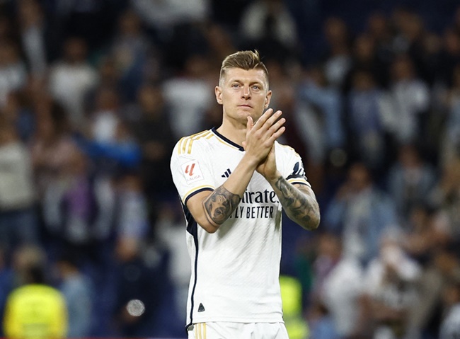 Sẽ có cái kết viên mãn cho Toni Kroos?
