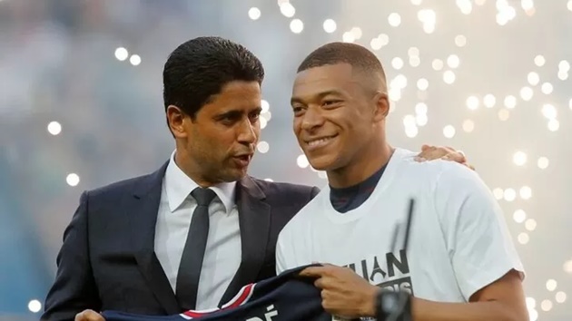 Sếp lớn PSG tiết lộ bến đỗ mới của Mbappe