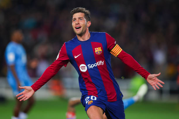 Sergi Roberto tiết lộ sự thật về Xavi