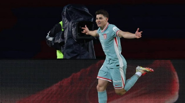 Soi trận Girona vs Atletico: Julian Alvarez lĩnh xướng hàng công