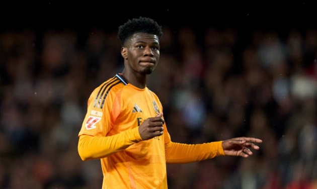 Tchouameni quyết tâm giành thêm danh hiệu ở Real Madrid