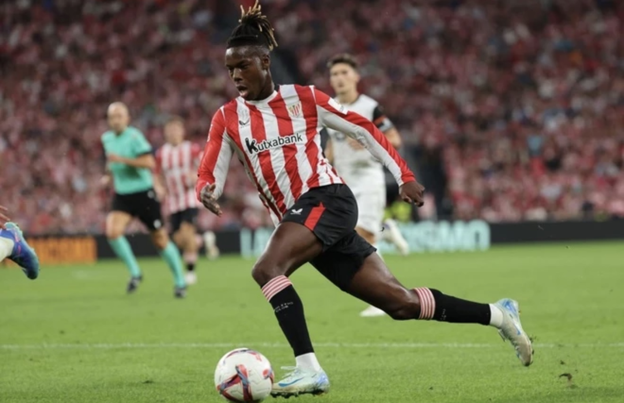 Vì sao Nico Williams từ chối gia nhập Barca?