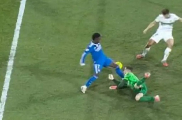 Vinicius bị chỉ ra lỗi trong bàn gỡ hòa của Bellingham