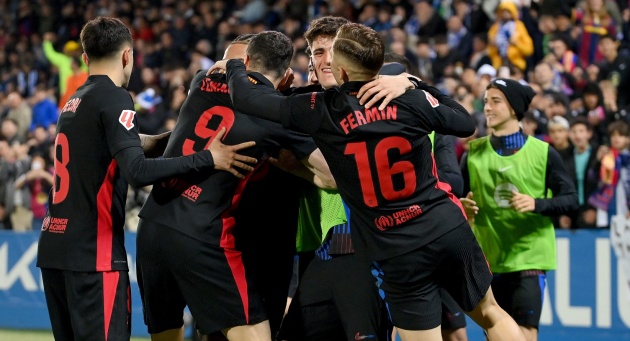 Chấm điểm Barca trận Leganes: Điểm 9 duy nhất; Nhạc trưởng Pedri